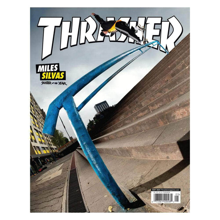 Thrasher Skateboards Thrasher Skateboard Magazine May 2024
