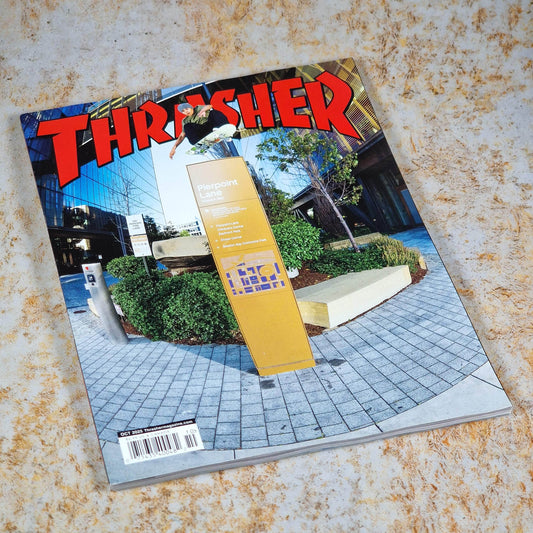 Thrasher Skateboards Thrasher Skateboard Magazine October 2025