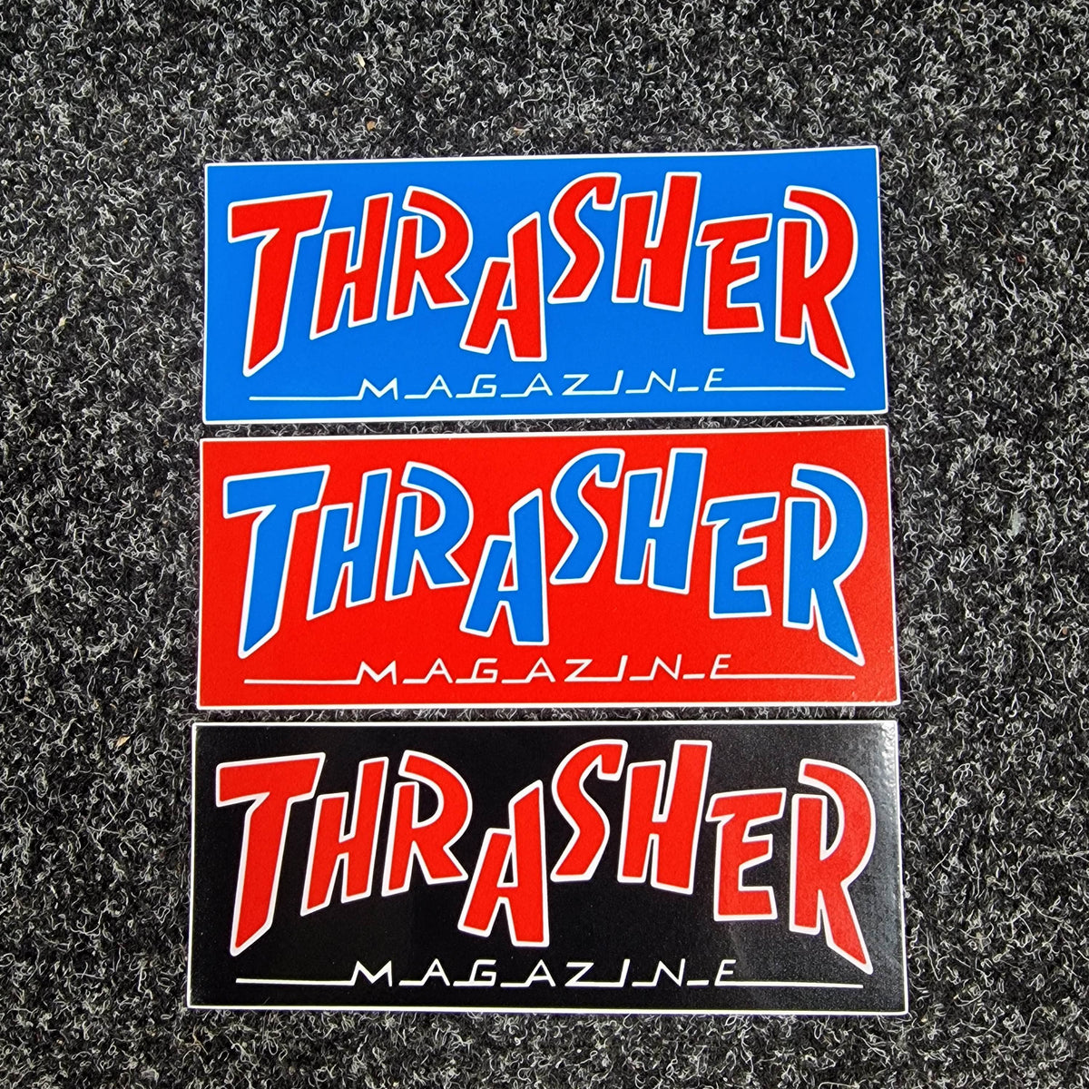 Thrasher Skateboards Thrasher x Parra Mag 6" Sticker