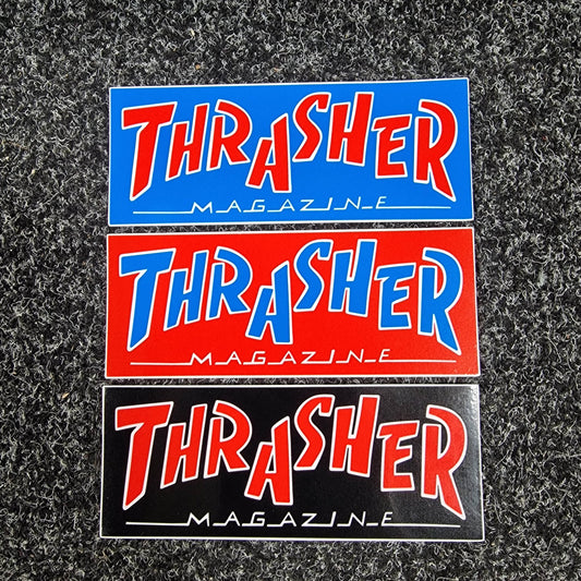 Thrasher Skateboards Thrasher x Parra Mag 6" Sticker