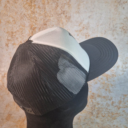 Thrasher Clothing & Shoes Black/White Thrasher x Spitfire Thrash & Burn Cap Black / White