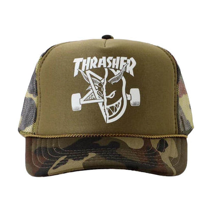 Thrasher Clothing & Shoes Camo Thrasher x Spitfire Thrash & Burn Cap Camo