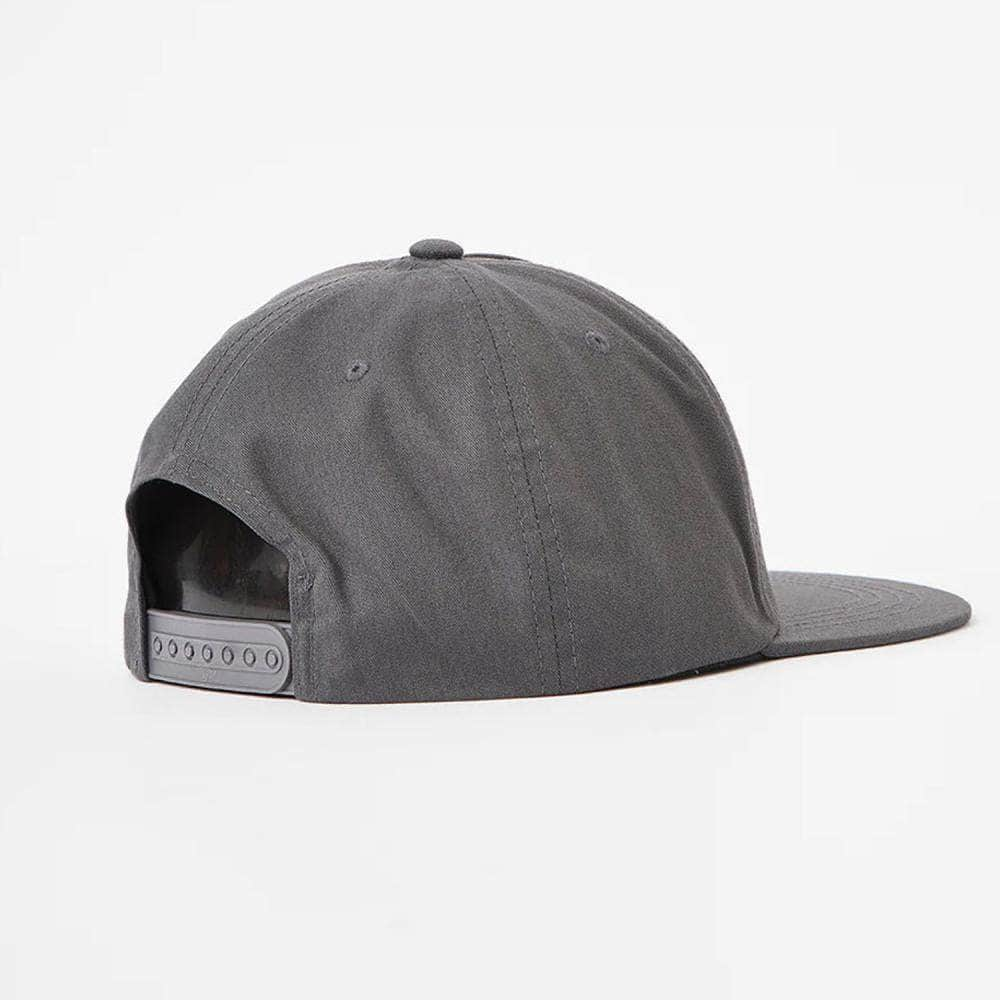 Thrasher Clothing & Shoes Thrasher x Toy Machine Scratch Cap Charcoal