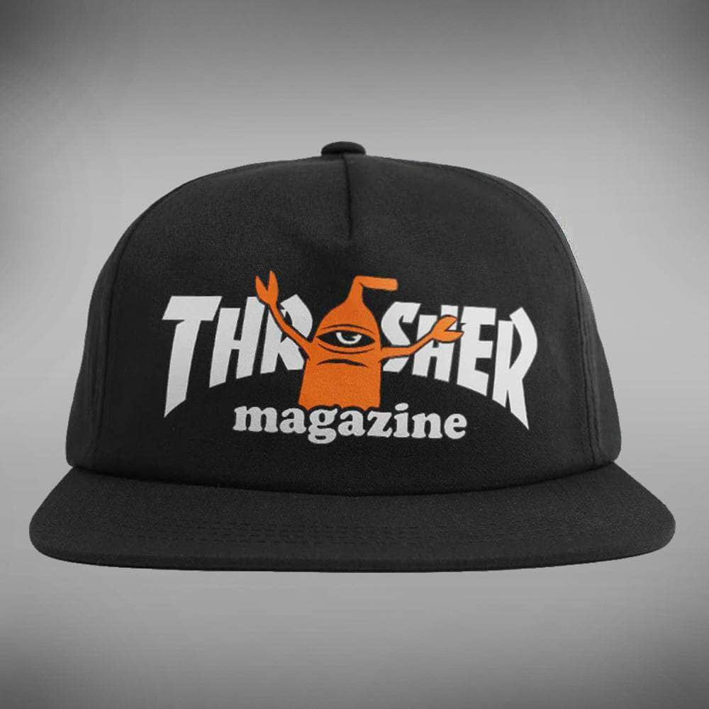 Thrasher Clothing & Shoes Thrasher x Toy Machine Sect Cap Black