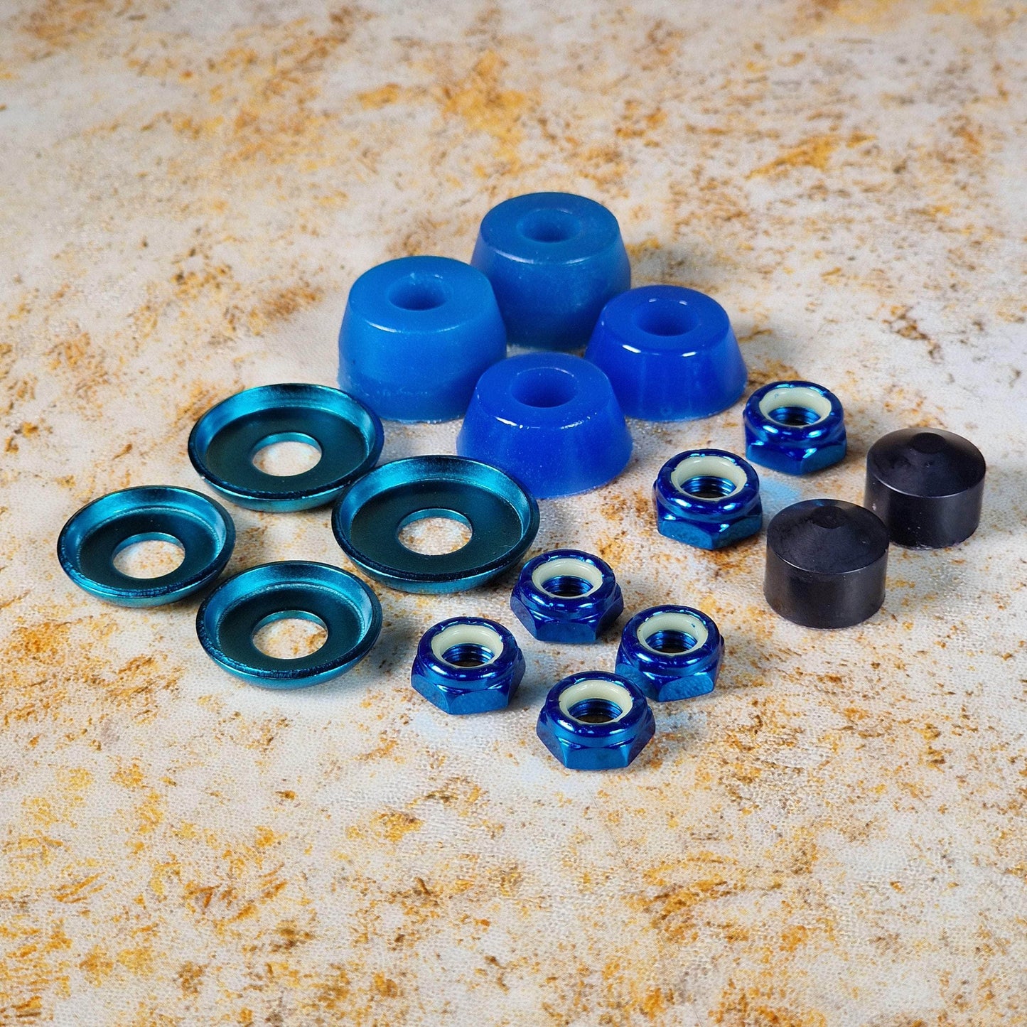 Thunder Skateboards Blue 95 Thunder Skateboard Truck Rebuild Kit