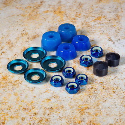 Thunder Skateboards Blue 95 Thunder Skateboard Truck Rebuild Kit