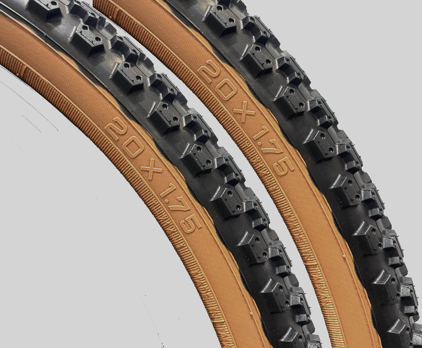 Tioga Old School BMX Tioga Comp III Old School Skinwall Tyres 1.75/1.75 Pair