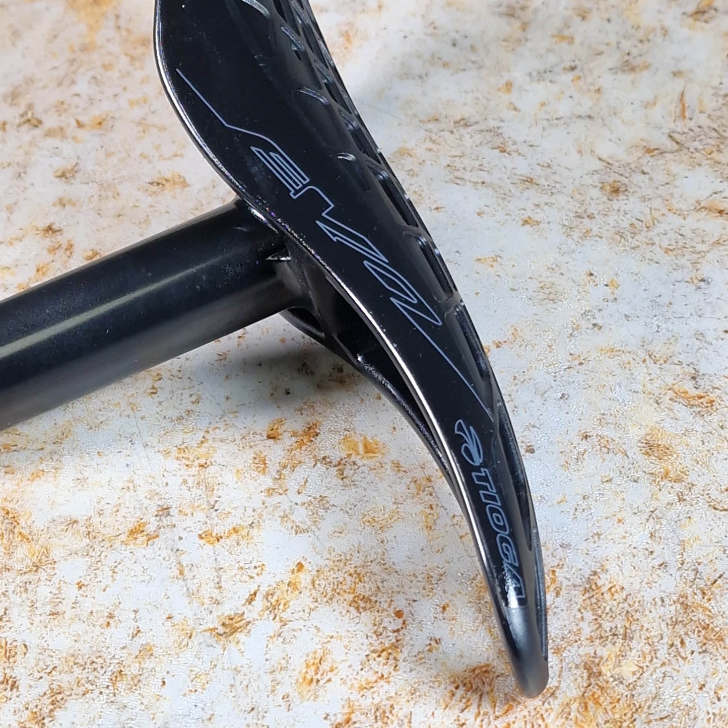 Tioga BMX Racing Tioga EVO D-Spyder Carbon Race Seat and Post Combo Black