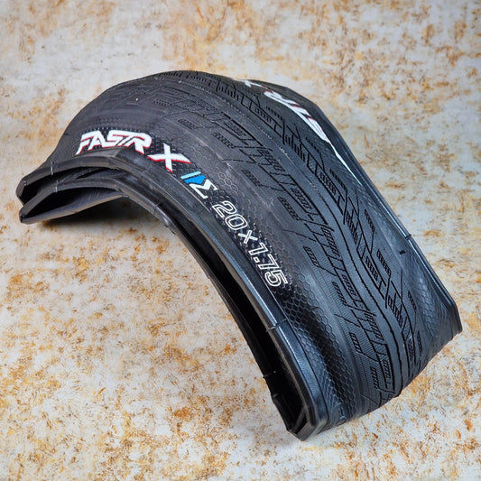 Tioga BMX Racing 20 x 1.75 Tioga FastR X S-Spec Folding 20" Race Tyre