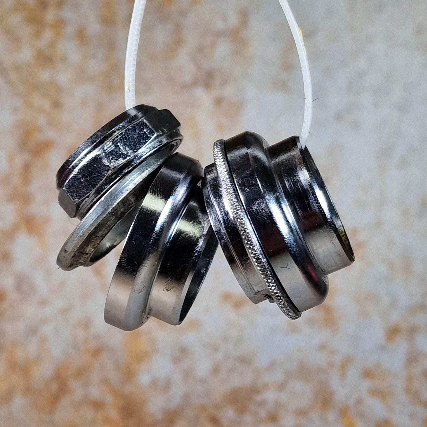 Alans BMX Old School BMX Tioga MX-2 Headset Chrome Used Surivor