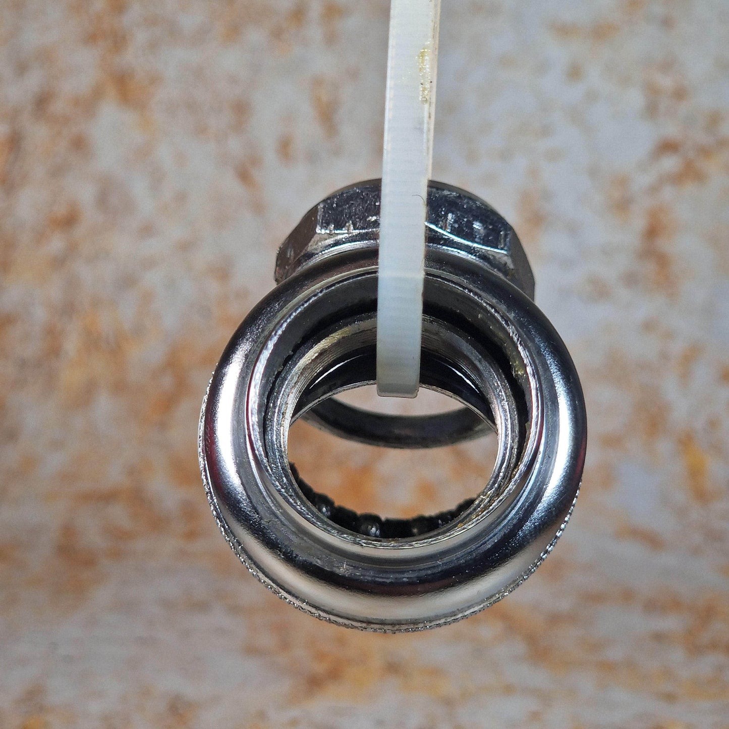 Alans BMX Old School BMX Tioga MX-2 Headset Chrome Used Surivor