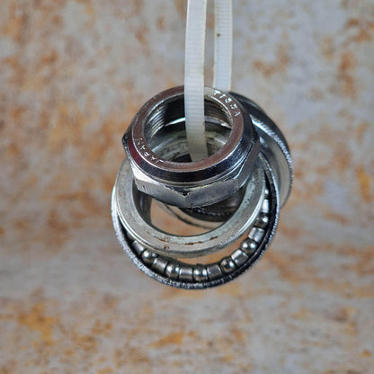 Alans BMX Old School BMX Tioga MX-2 Headset Chrome Used Surivor
