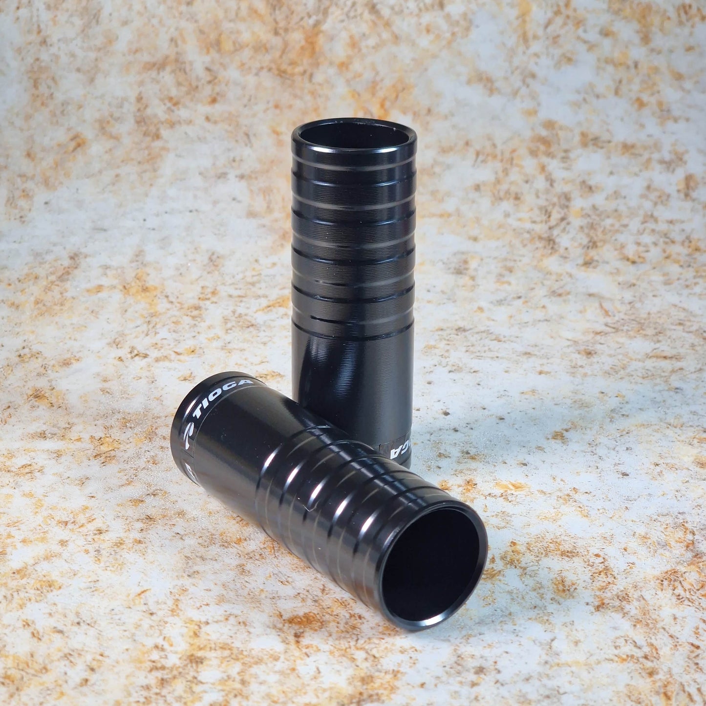 Tioga BMX Parts Black Tioga MX Comp Axle Pegs Pair