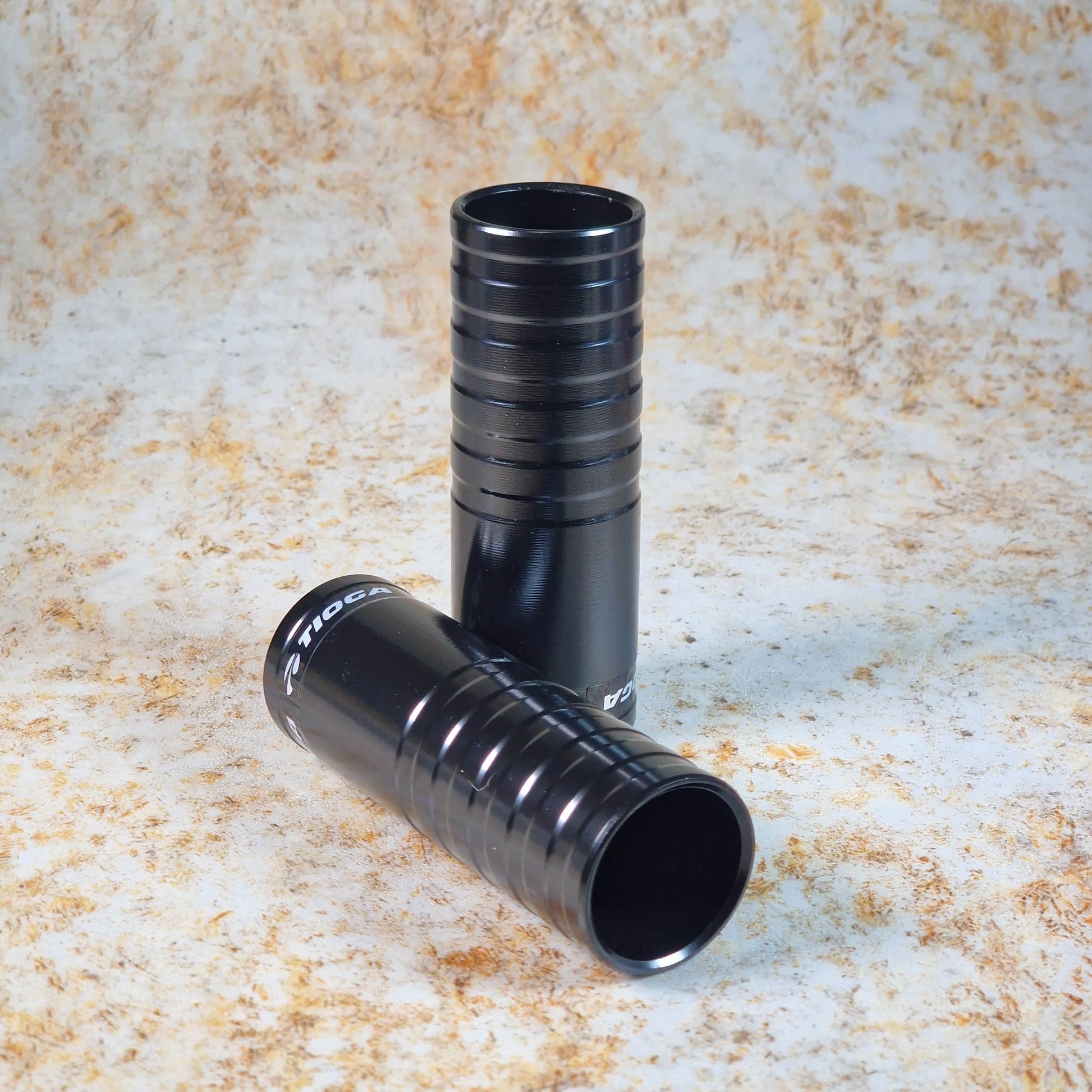 Tioga BMX Parts Black Tioga MX Comp Axle Pegs Pair