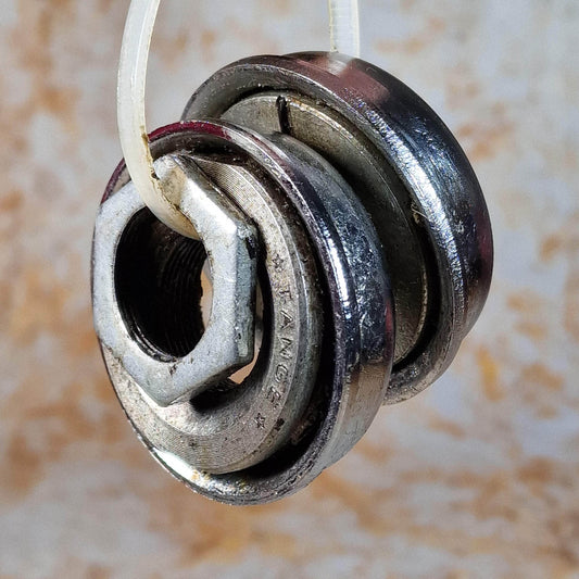 Alans BMX Old School BMX Tioga One Piece Crank Bottom Bracket St 24tpi Used Survivor