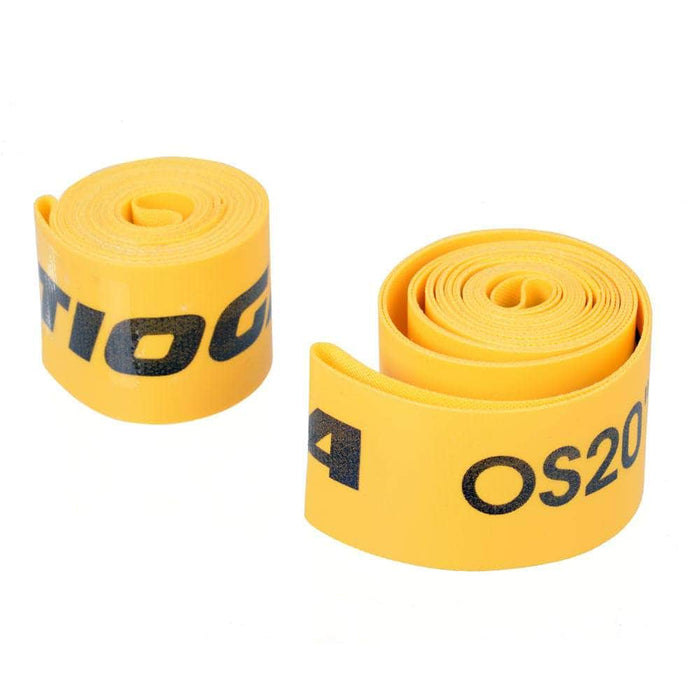 Tioga BMX Racing Tioga OS20 Rim Tape Pair Yellow