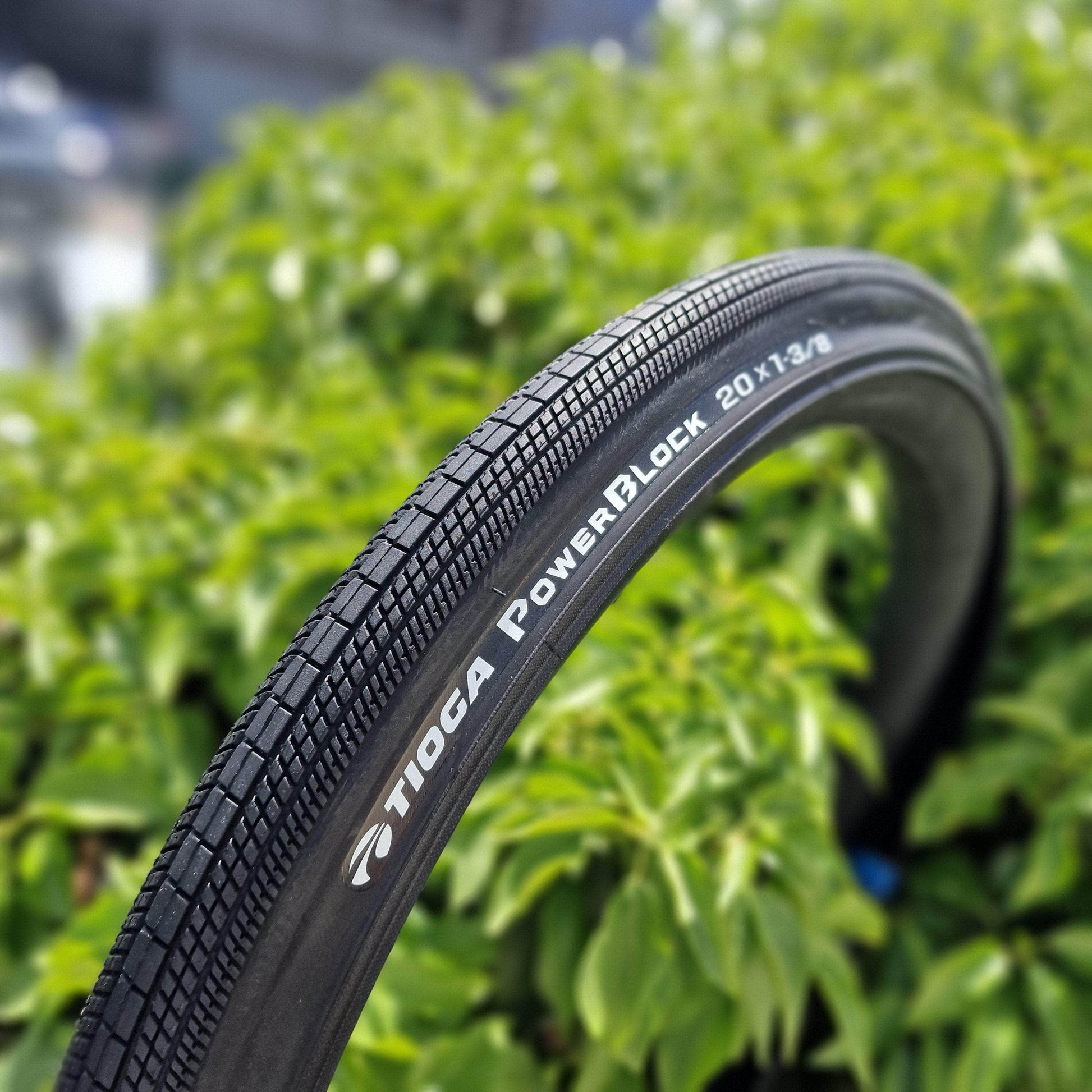 Tioga BMX Racing 20 x 1 3/8 Tioga Power Block 20 Inch BMX Race Tyre