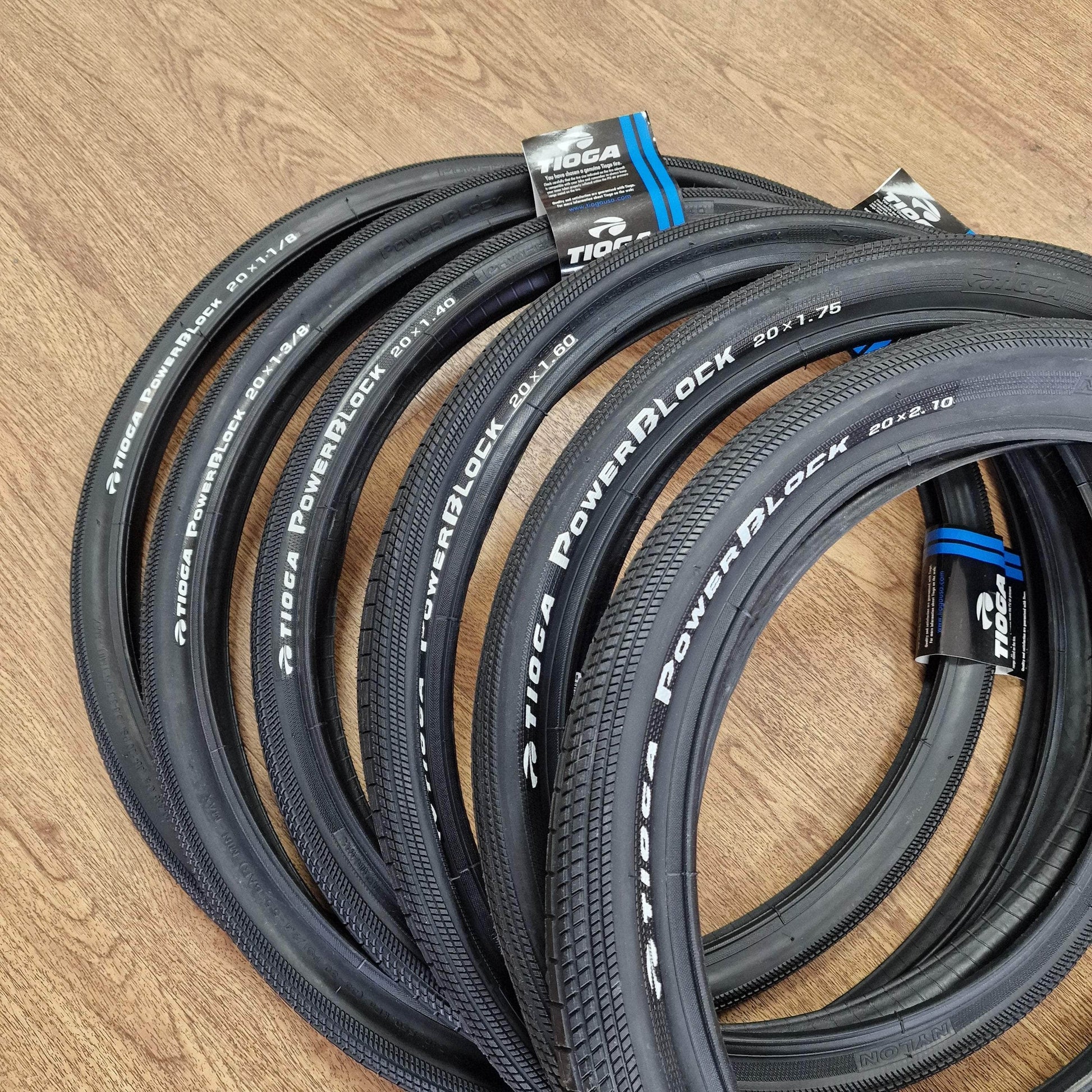 ZUKKA Pack Of 2 30TPI Bicycle Tyres 20/24/26/27.5/29X 2.125 Inch