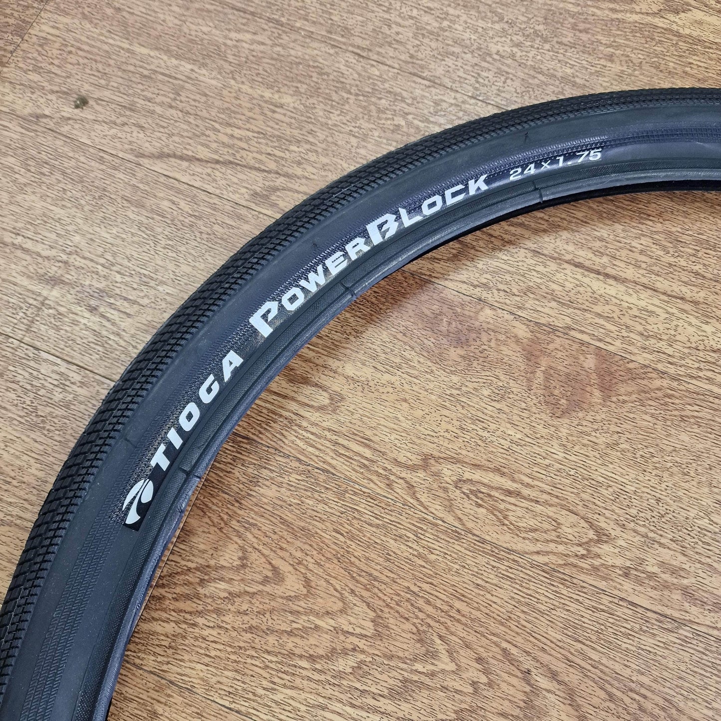 Tioga BMX Racing 1.75 Tioga Power Block 24 Inch BMX Race Tyre