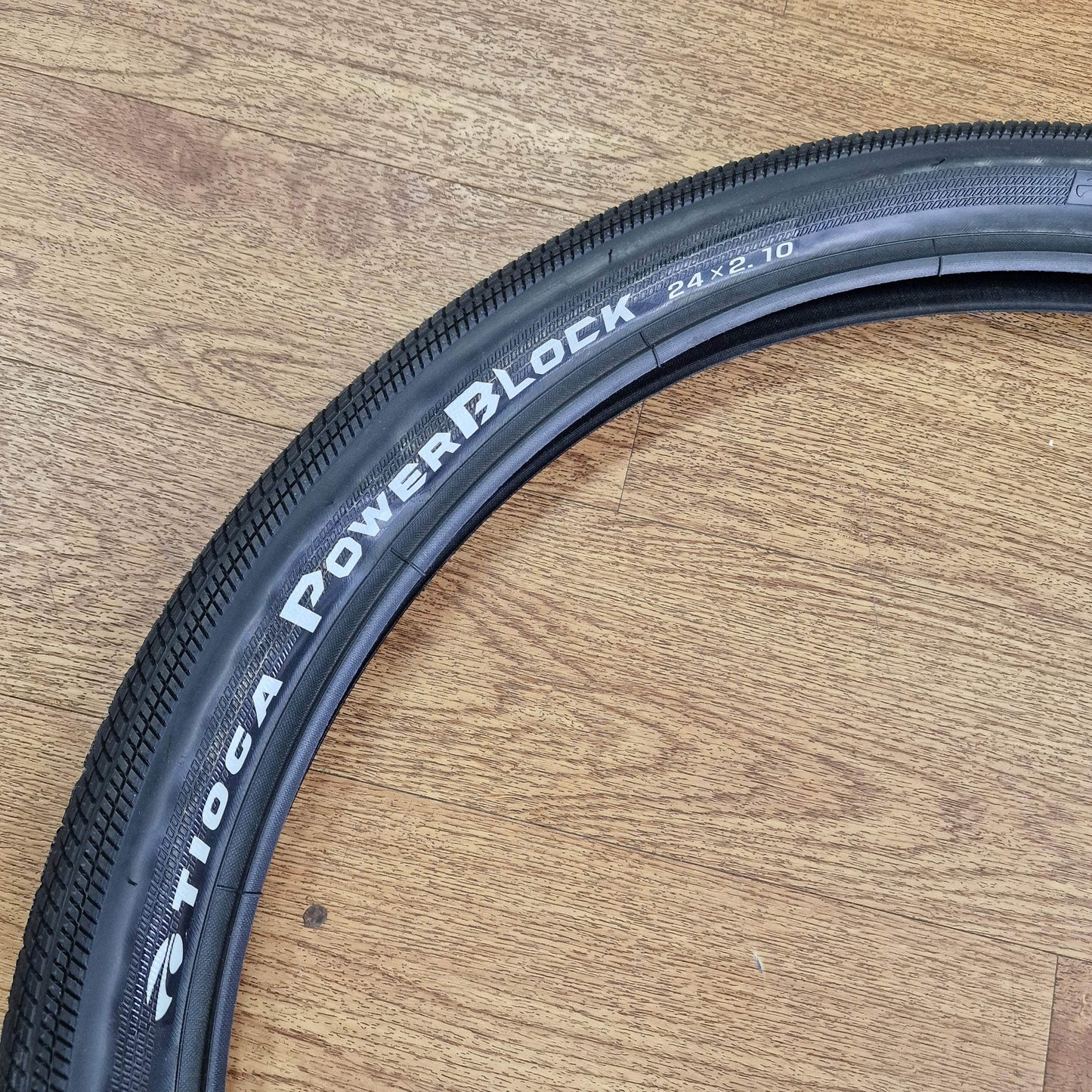 Tioga BMX Racing 2.10 Tioga Power Block 24 Inch BMX Race Tyre