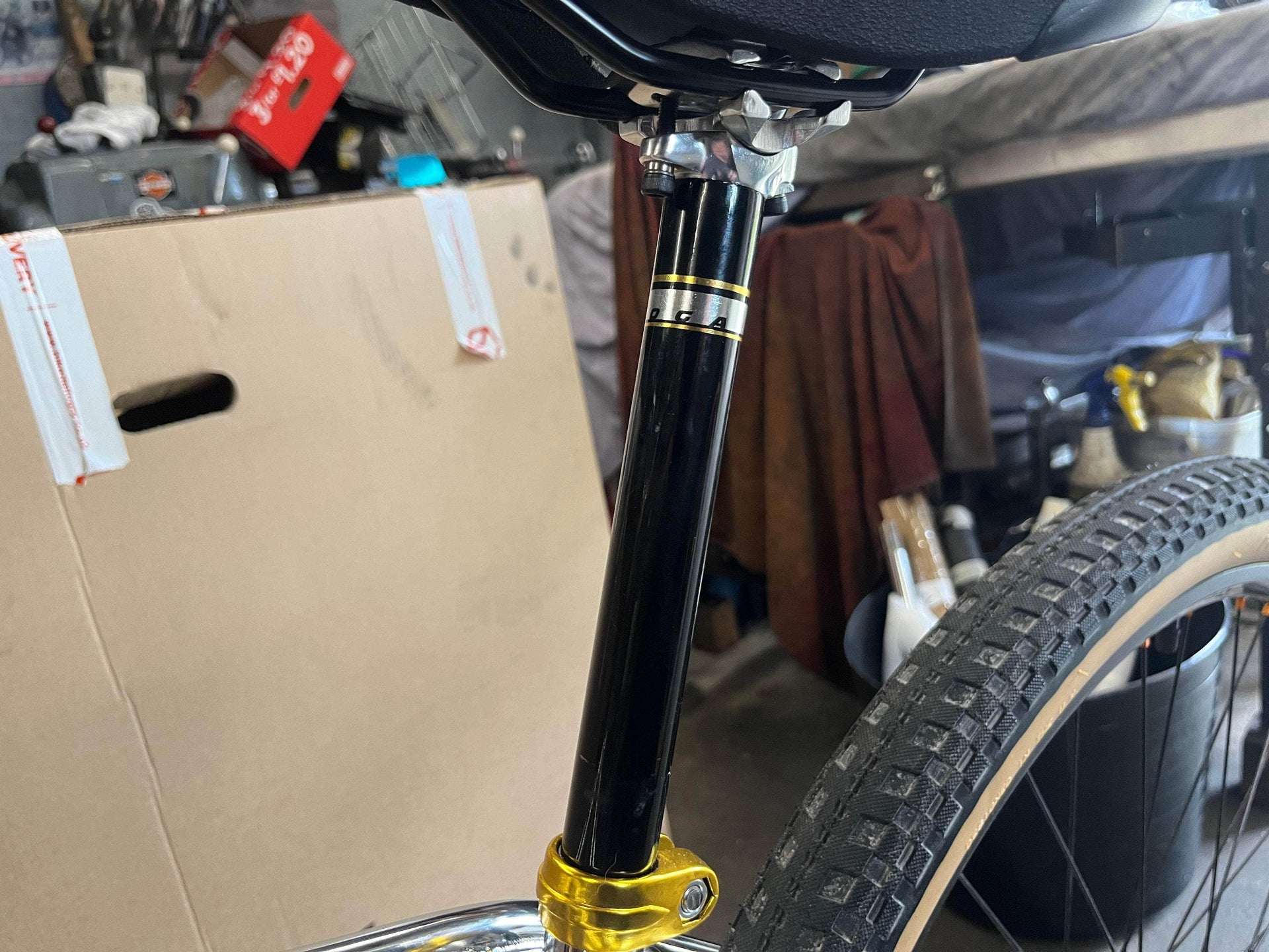 Tioga T-Bone Seatpost - Main Image