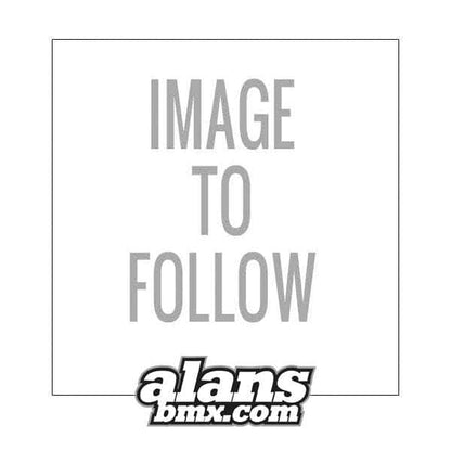 Alans BMX Old School BMX Titanium 22.2mm Seat Post Raw