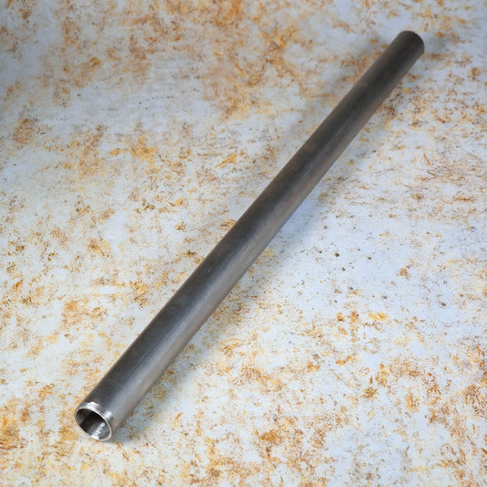 Alans BMX Old School BMX Titanium 22.2mm Seat Post Raw