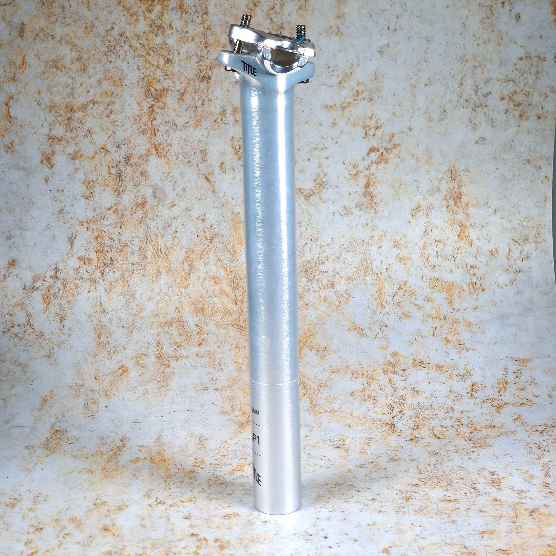 Title MTB BMX Parts 27.2mm / Chrome / 300mm Title MTB AP1 Railed Seatpost