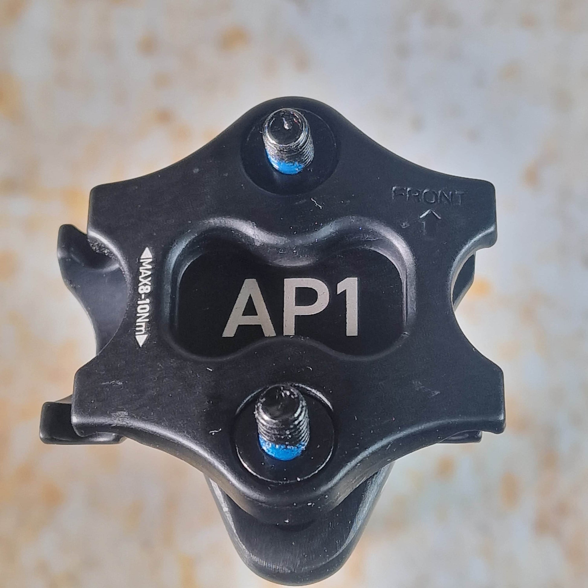 title sattelstütze Title AP1 Alloy Seatpost 27.2 x 300mm Black