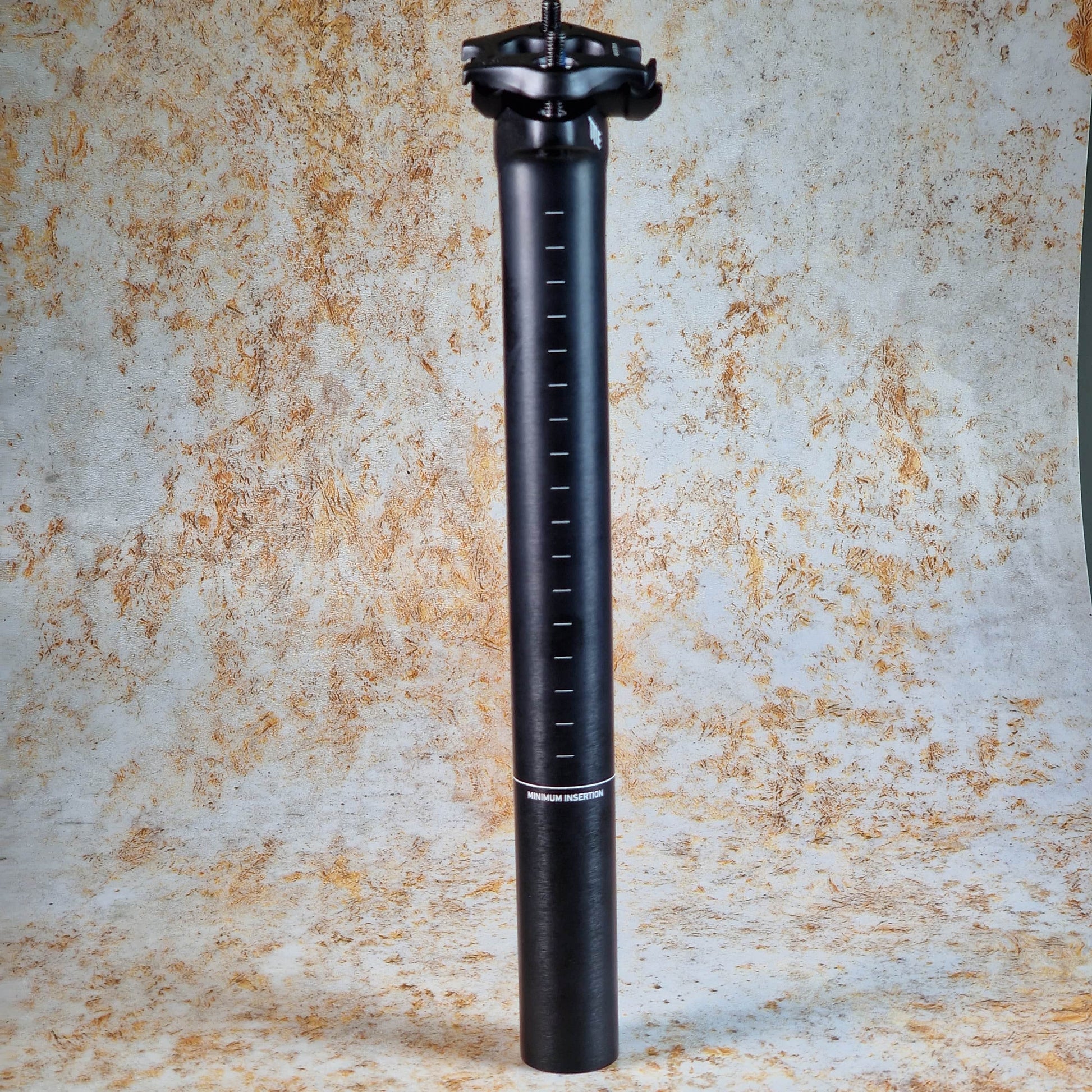 title sattelstütze Title AP1 Alloy Seatpost 27.2 x 300mm Black