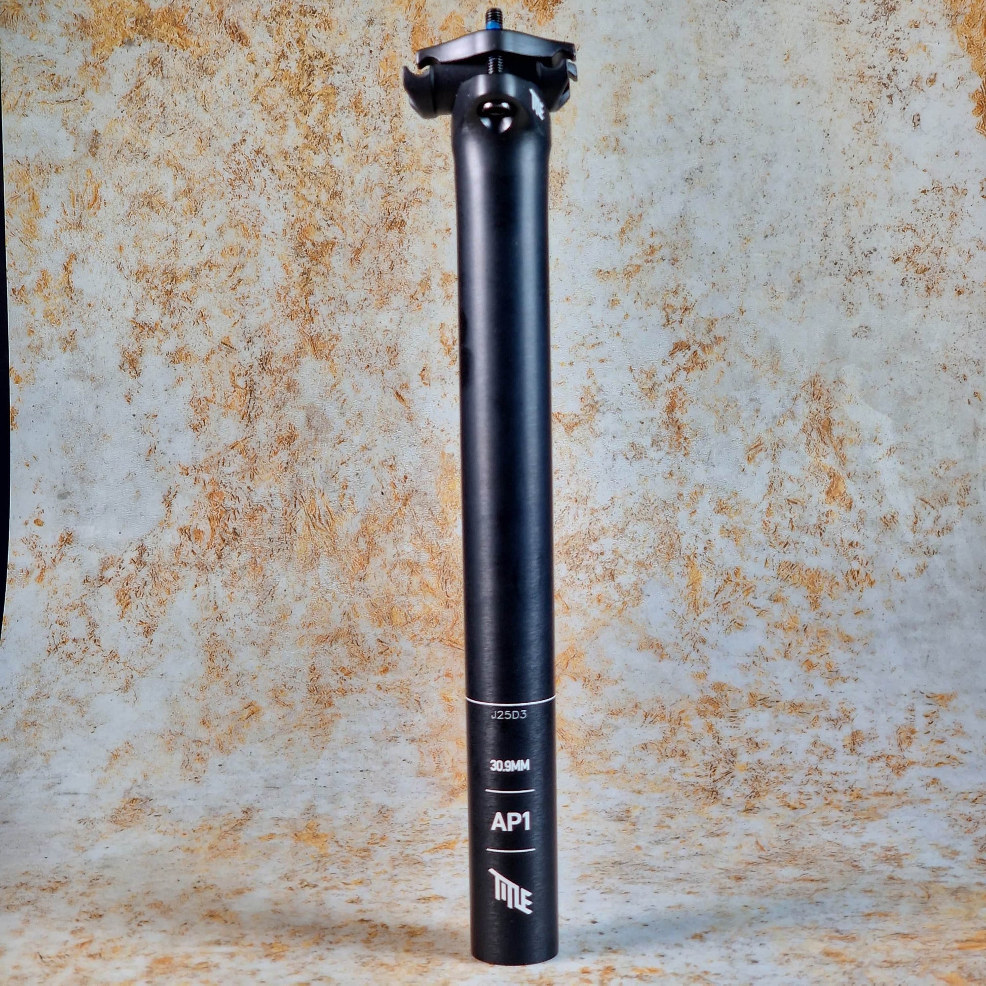 title sattelstütze Title AP1 Alloy Seatpost 27.2 x 300mm Black