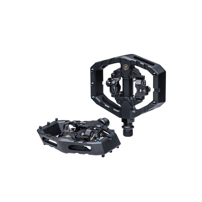 Title MTB Black Title MTB Connect Clipless Pedals