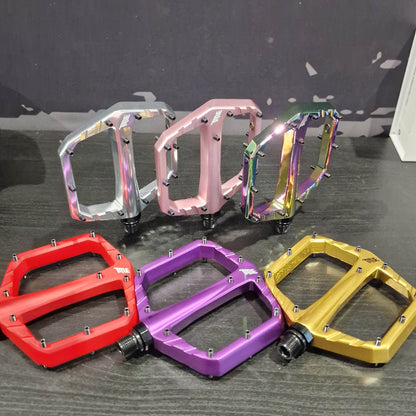Title MTB BMX Parts Title MTB CONNECT Sealed Bearing CNC Alloy Pedals