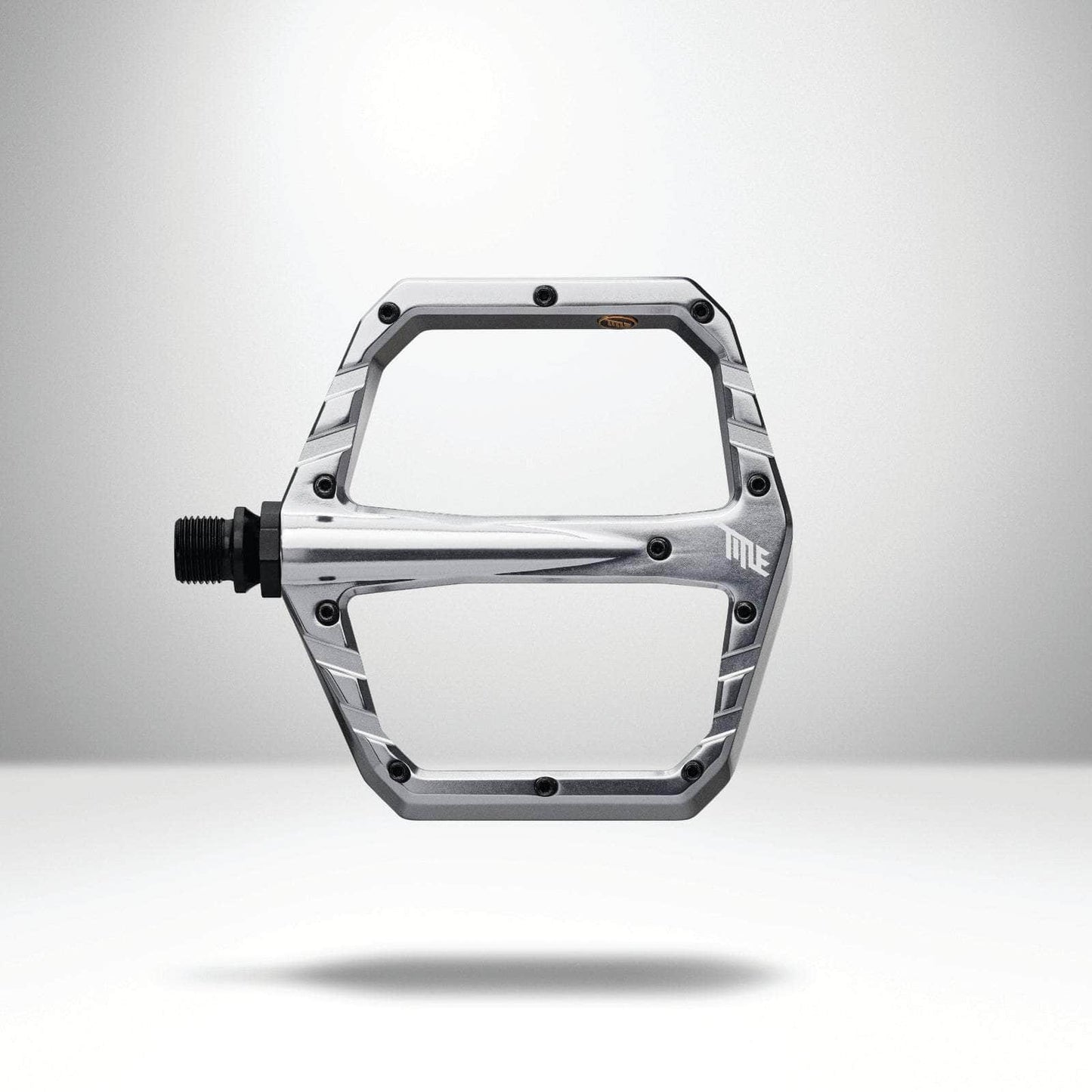 Title MTB BMX Parts Chrome / 9/16" Title MTB CONNECT Sealed Bearing CNC Alloy Pedals