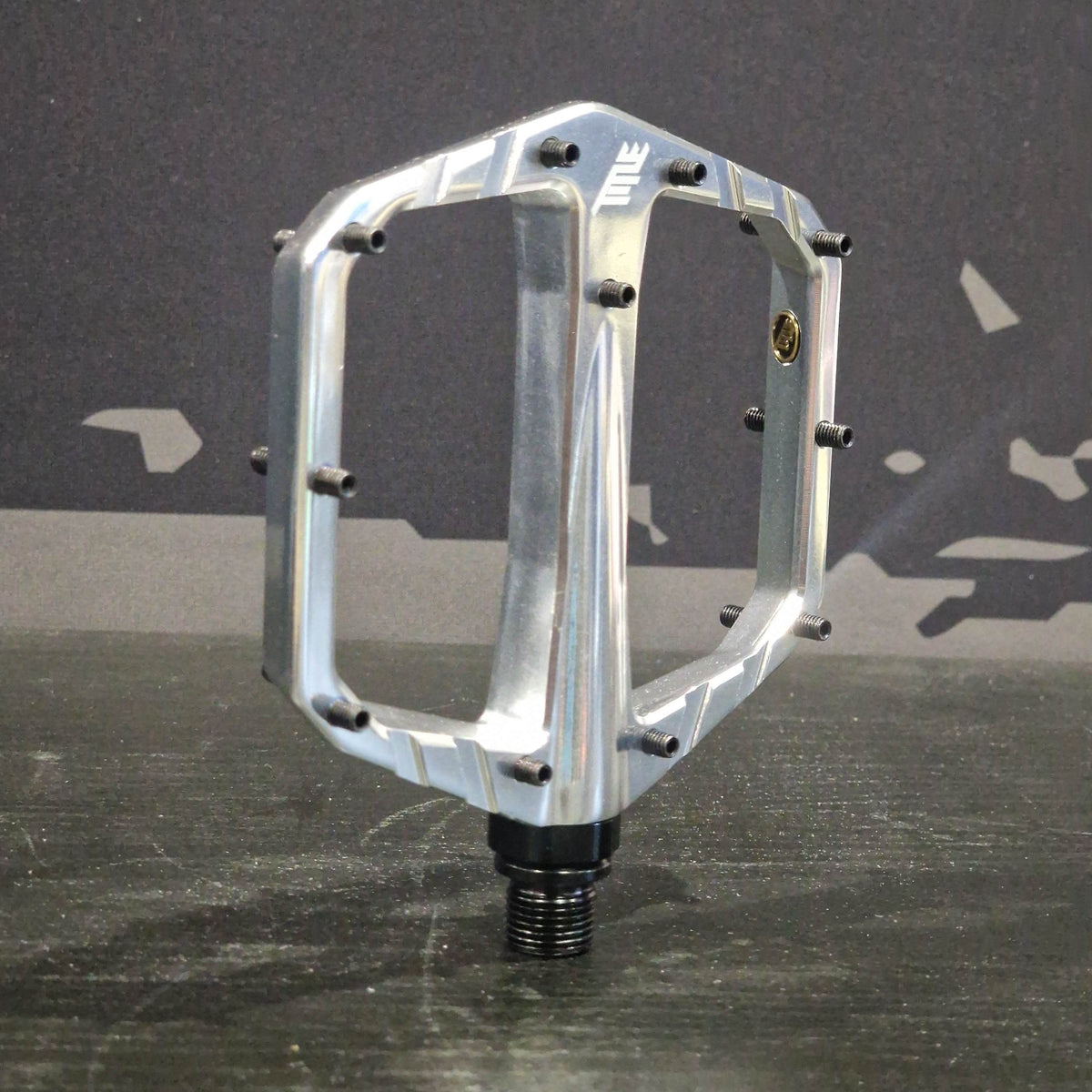 Title MTB BMX Parts Chrome / 9/16" Title MTB CONNECT Sealed Bearing CNC Alloy Pedals
