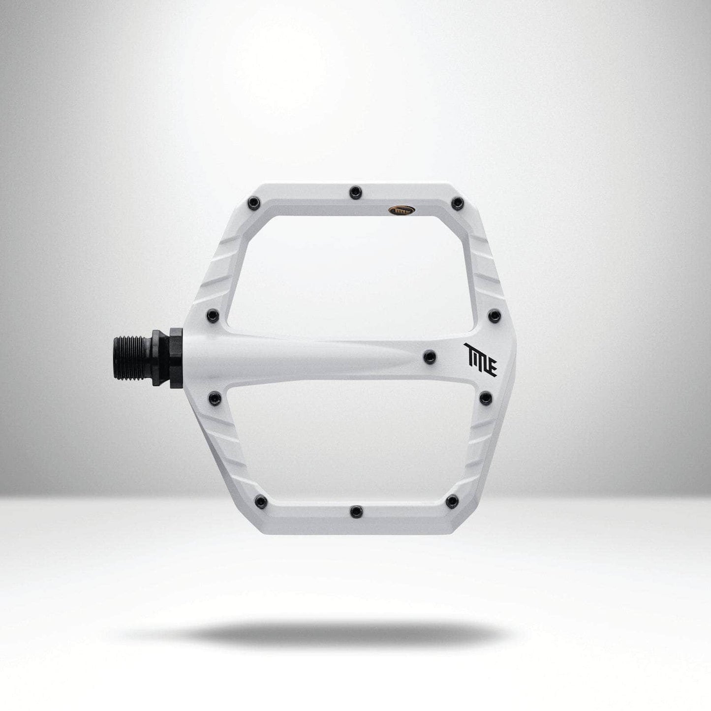 Title MTB BMX Parts Gloss White / 9/16" Title MTB CONNECT Sealed Bearing CNC Alloy Pedals