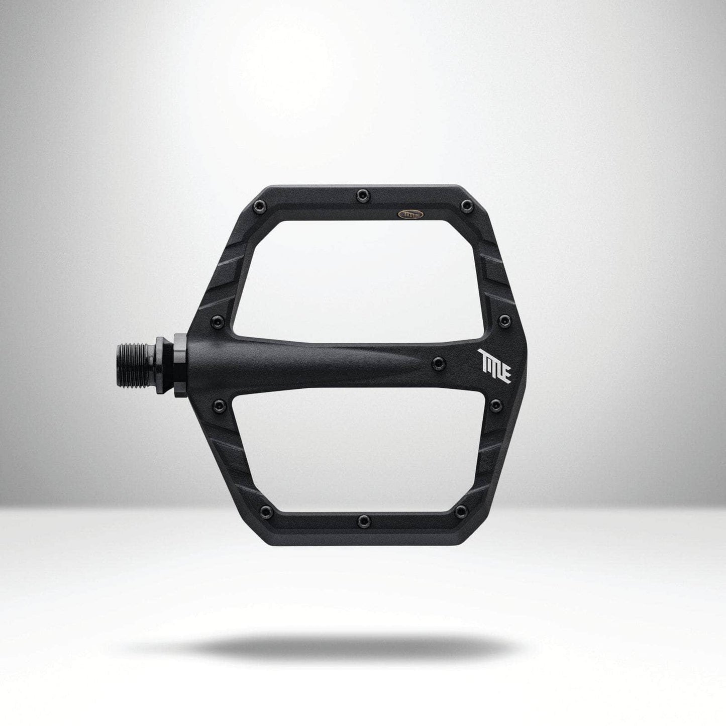 Title MTB BMX Parts Matte Black / 9/16" Title MTB CONNECT Sealed Bearing CNC Alloy Pedals