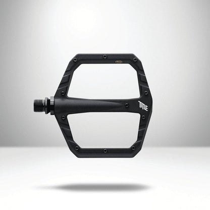 Title MTB BMX Parts Matte Black / 9/16" Title MTB CONNECT Sealed Bearing CNC Alloy Pedals