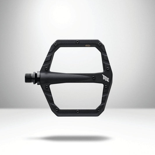 Title MTB BMX Parts Matte Black / 9/16" Title MTB CONNECT Sealed Bearing CNC Alloy Pedals