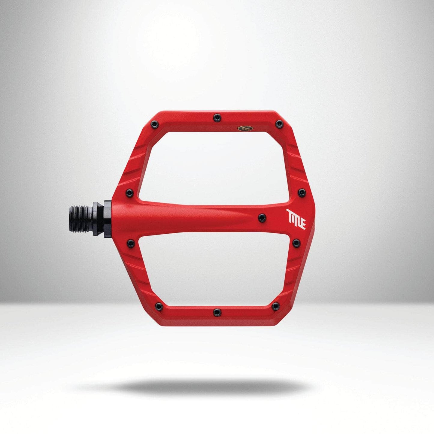 Title MTB BMX Parts Matte Red / 9/16" Title MTB CONNECT Sealed Bearing CNC Alloy Pedals