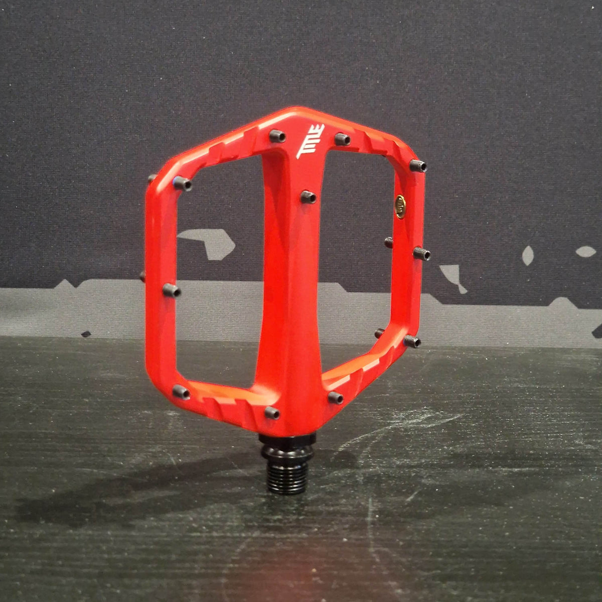 Title MTB BMX Parts Matte Red / 9/16" Title MTB CONNECT Sealed Bearing CNC Alloy Pedals