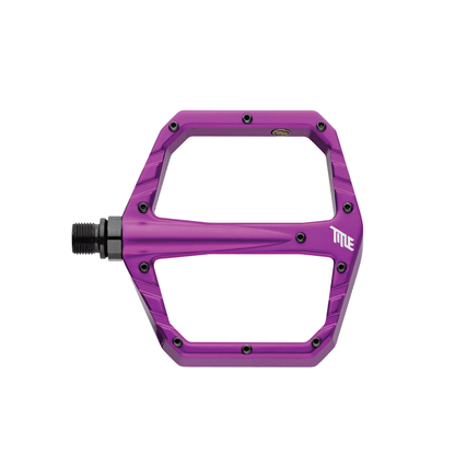 Title MTB BMX Parts Purple / 9/16" Title MTB CONNECT Sealed Bearing CNC Alloy Pedals