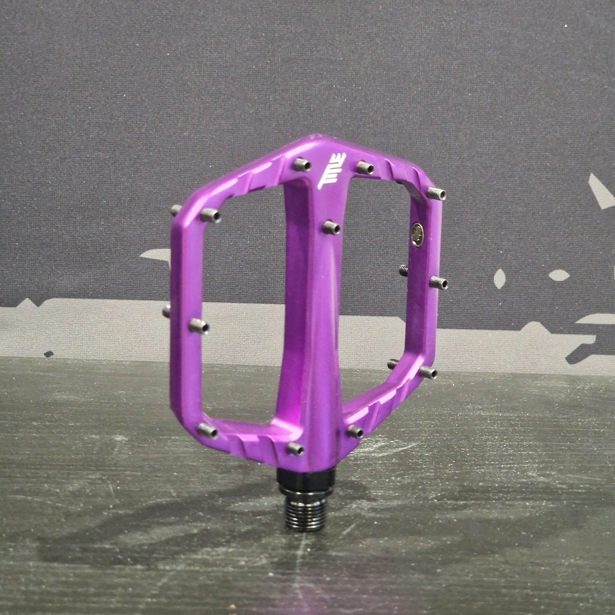 Title MTB BMX Parts Purple / 9/16" Title MTB CONNECT Sealed Bearing CNC Alloy Pedals