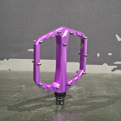 Title MTB BMX Parts Purple / 9/16" Title MTB CONNECT Sealed Bearing CNC Alloy Pedals