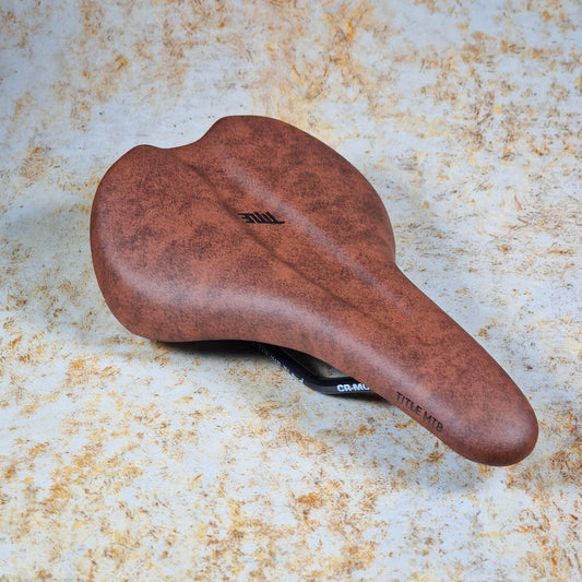 Title MTB BMX Parts Brown / Large Title MTB ES1 Enduro Railed Seat