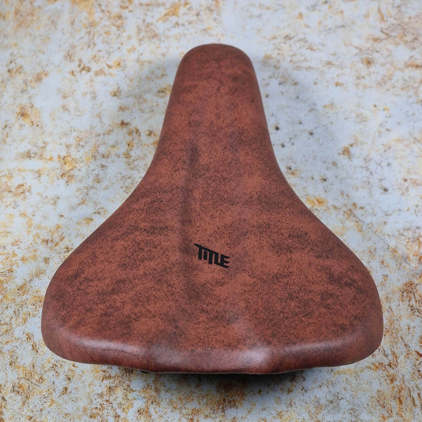 Title MTB BMX Parts Brown / Medium Title MTB ES1 Enduro Railed Seat
