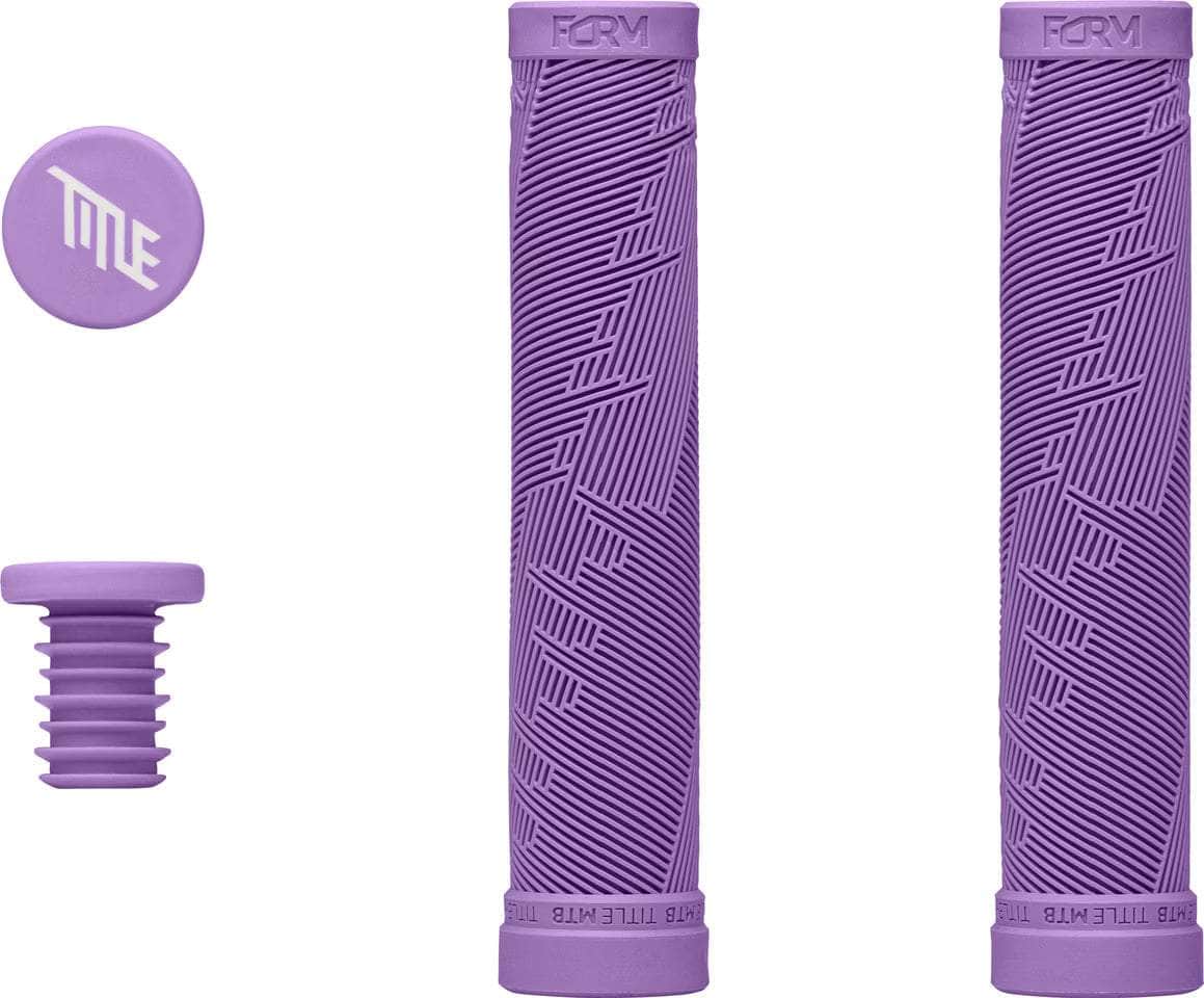 Title MTB BMX Racing Purple Title MTB FORM Grips