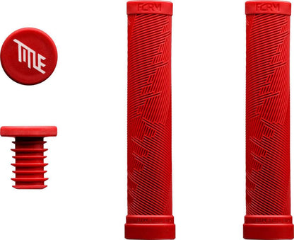 Title MTB BMX Racing Red Title MTB FORM Grips