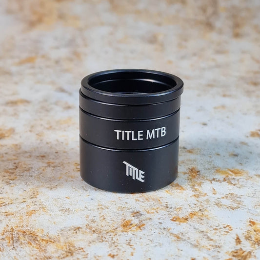 Title MTB Bikes Title MTB Headset Spacer Kit