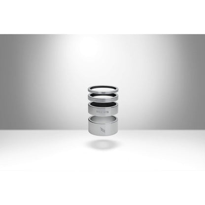 Title MTB Bikes Chrome Title MTB Headset Spacer Kit